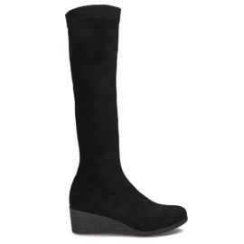 Filippo DKZ3214/21 Bk støvler sorte