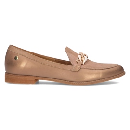 Læder Loafers Filippo 4099B Beige