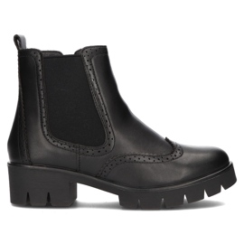 Sorte Filippo DBT3007 / 21 Bk støvler