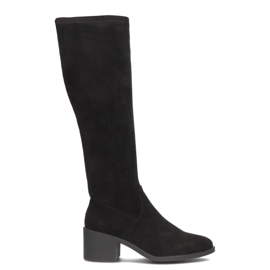 Filippo DKZ1585 / 21 Bk sorte støvler