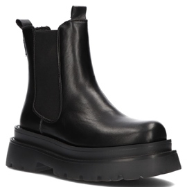 Sorte Filippo DBT3002 / 21 Bk støvler