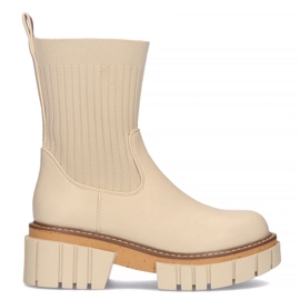 Filippo K996 beige støvler