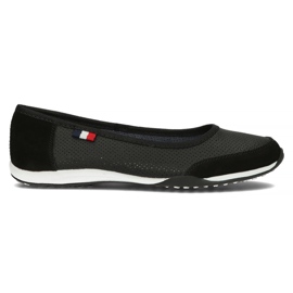Lædersko Filippo DP142 / 22 Bk sort