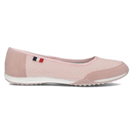 Lædersko Filippo DP142 / 22 Pi pink lyserød