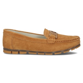 Læder loafers Filippo DP3630 / 22 Br brun