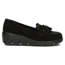 Læder Loafers Filippo DP3162 / 22 Bk Su sort