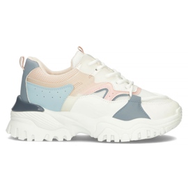Filippo BL275P Bl blå sneakers flerfarvet
