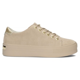 Lædersko FILIPPO DP3533 / 22 Vær beige