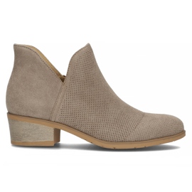 Filippo DBT3673 / 22 Gr grå støvler