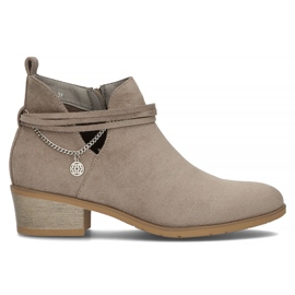 Filippo DBT3672 / 22 Gr grå støvler
