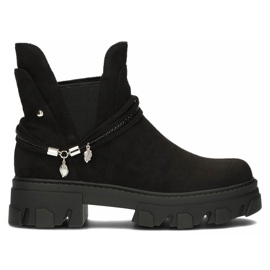 Filippo DBT3674 / 22 Bk sorte støvler