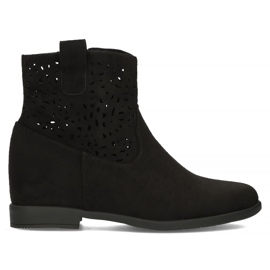 Filippo DBT3676 / 22 Bk sorte støvler