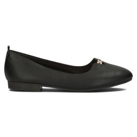 Filippo B50013-BL Sorte ballerinaer