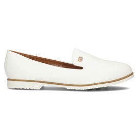 Filippo B5002-BL hvide ballerinaer