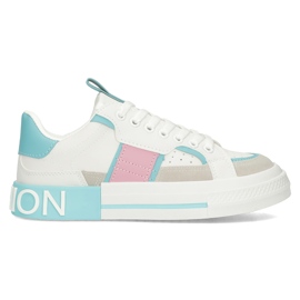 Filippo GG599 sneakers blå flerfarvet