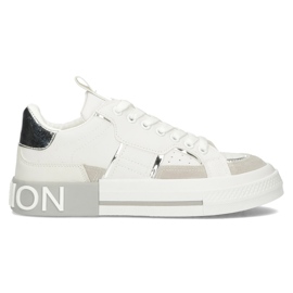 Filippo GG599 sølv sneakers hvid flerfarvet