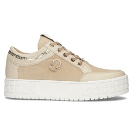 Lædersneakers Filippo 149 beige