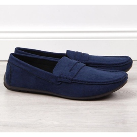 Slip on loafers M EVE340B marineblå marine blå