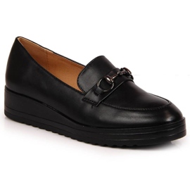 Kile loafers Potocki W WOL62 sort