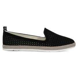 Lædersko Filippo DP081 / 22 Bk sort