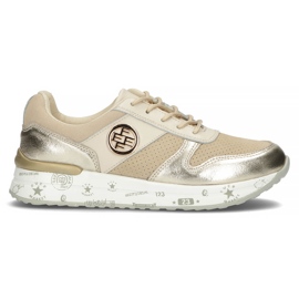 Lædersneakers Filippo DP3542 / 22 Be beige