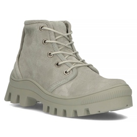 Læder Sneakers Filippo DBT3523 / 22 Gr grå