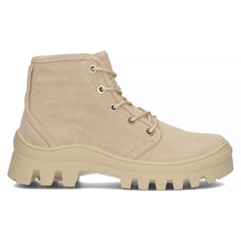 Læder Sneakers Filippo DBT3523 / 22 Be beige