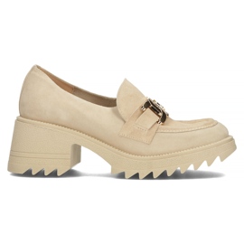Ruskindssko Filippo 20107 beige