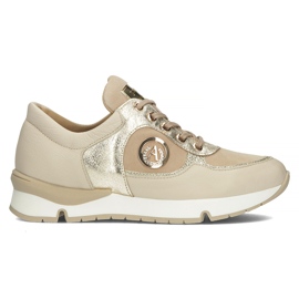 Lædersneakers Filippo 141 beige
