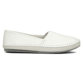 Lædersko Filippo DP031 / 22 Wh hvid
