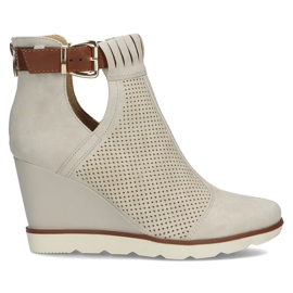 Kilestøvler Filippo DBT207 / 22 Vær beige
