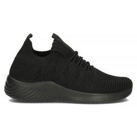 Sneakers Filippo DTN3665 / 22 Bk sorte