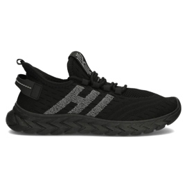 Sneakers Filippo MTN3408 / 22 Bk sorte