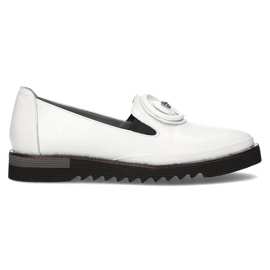 Lædersko Filippo DP3915 / 22 Wh hvid