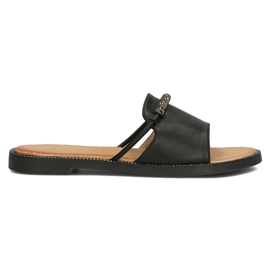 Filippo DK3670 / 22 Bk sorte hjemmesko