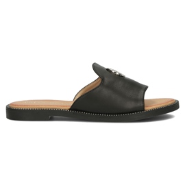 Filippo DK3668 / 22 Bk sorte hjemmesko