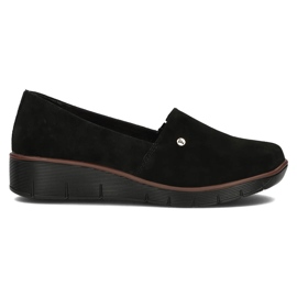 Lædersko Filippo DP3628 / 22 Bk sort