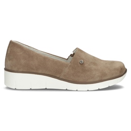 Lædersko Filippo DP3628 / 22 Br brun
