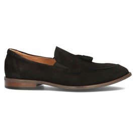 Læder loafers Filippo F59 / 160/02 sort