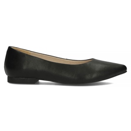 Lædersko Filippo DP3644 / 22 Bk sort