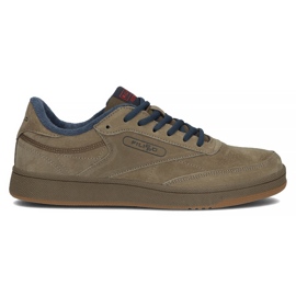 Lædersko Filippo MSP2123 / 22 Br cappuccino beige brun flerfarvet