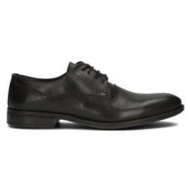 Lædersko Filippo 3615 sort