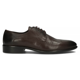 Lædersko Filippo 3610 brun Ceviz