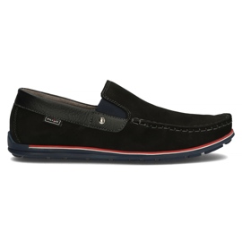 Læder loafers Filippo 1522K sort