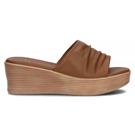 Filippo DK3608 / 22 Brune hjemmesko