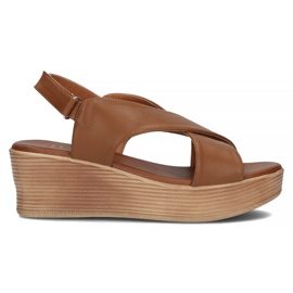 Filippo DS3609 / 22 Br brune sandaler