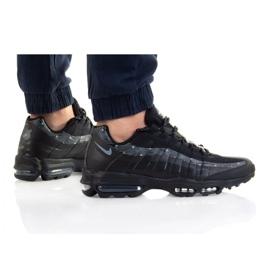 Nike Air Max 95 Ul J22 M DR0295-001 sko sort