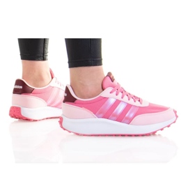 Adidas Run 70S K GW0235 sko lyserød