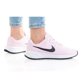 Nike Revolution 6 Nn (GS) W DD1096-608 sko lyserød