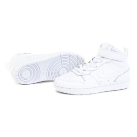 Nike Court Borough Mid 2 CD7783-100 sko hvid